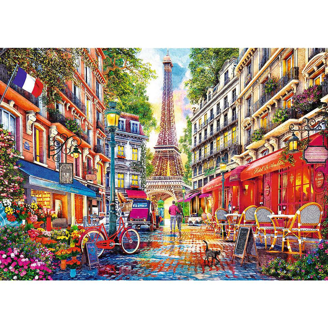 Trefl Puzzle-Set Europäische Hauptstädte, 2X500 Teile