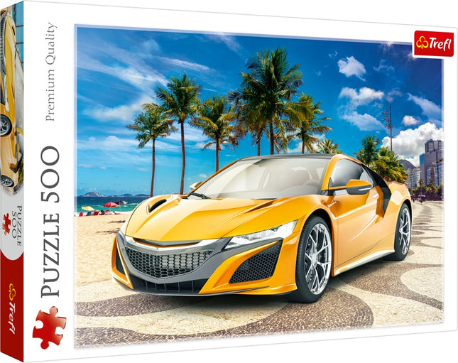 Trefl Puzzle Sportwagen 500 Teile