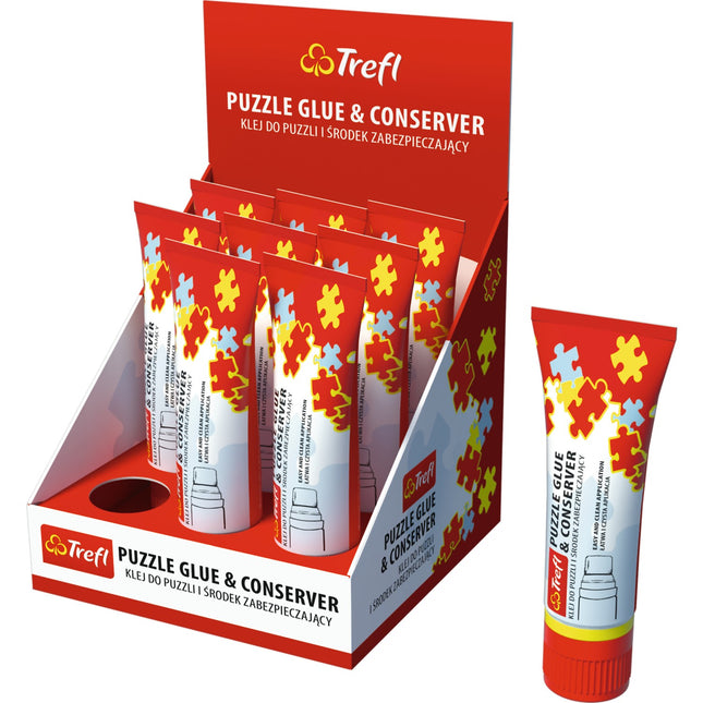 Trefl Puzzle Aufbewahrungs-Kleber & Konservierer , 70 ml