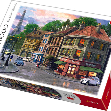 Trefl Puzzle Straße von Paris 6000 Teile