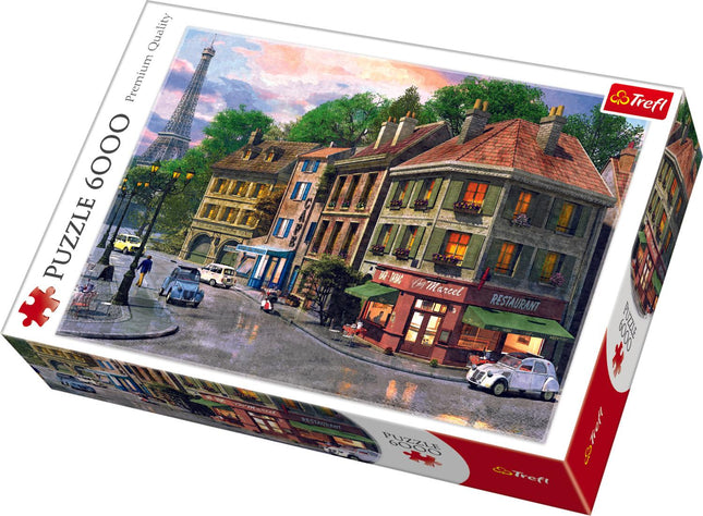 Trefl Puzzle Straße von Paris 6000 Teile