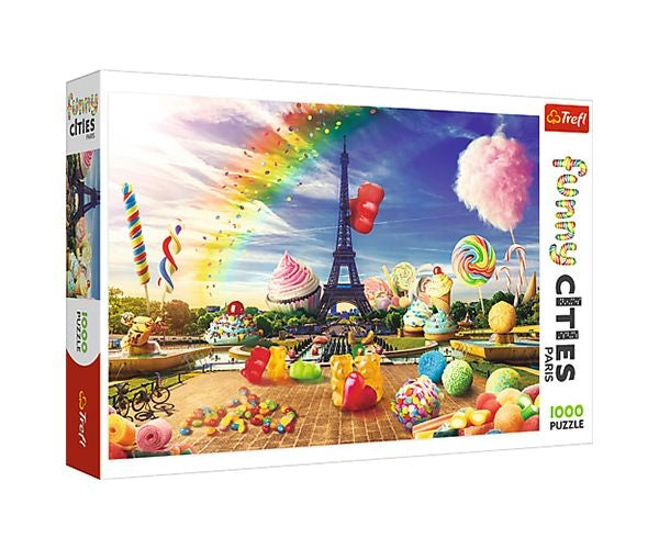 Trefl Puzzle Süßes Paris 1000 Teile