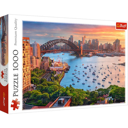 Puzzle Trefl Sydney 1000 dílků