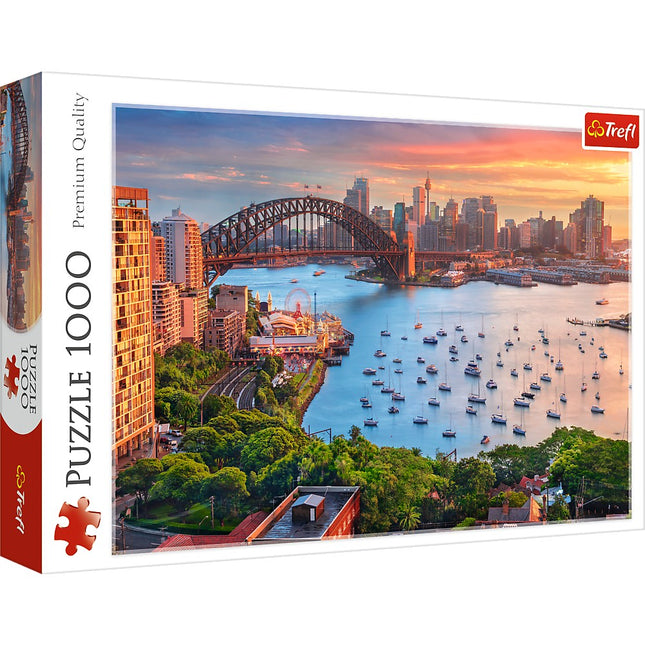 Trefl Puzzle Sydney, 1000 Pcs