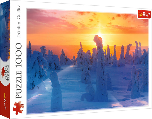 Trefl Puzzle Die Natur Finnlands 1000 Teile