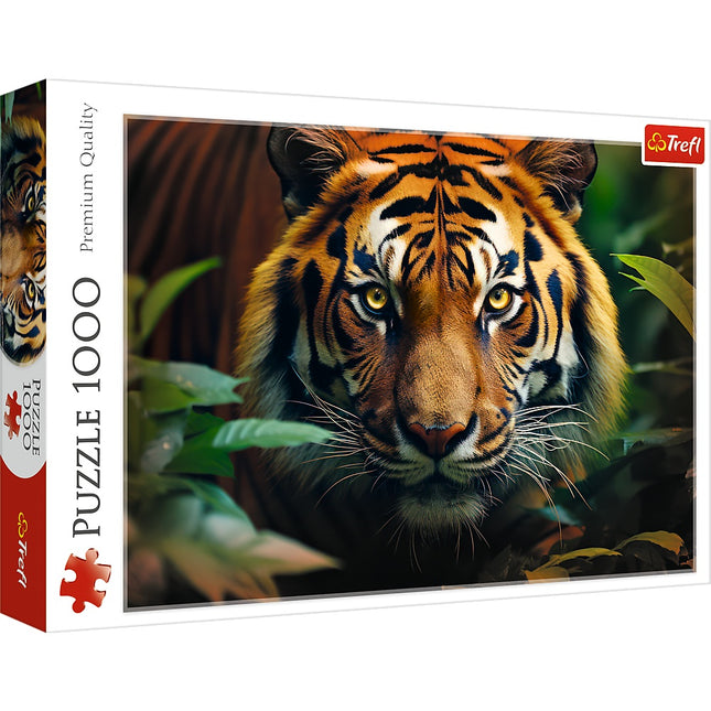 Trefl Puzzle Tiger 1000 Teile