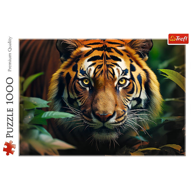 Trefl Puzzle Tiger 1000 Teile