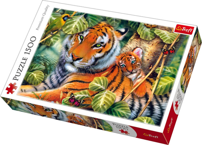 Trefl Puzzle Tiger 1500 Teile