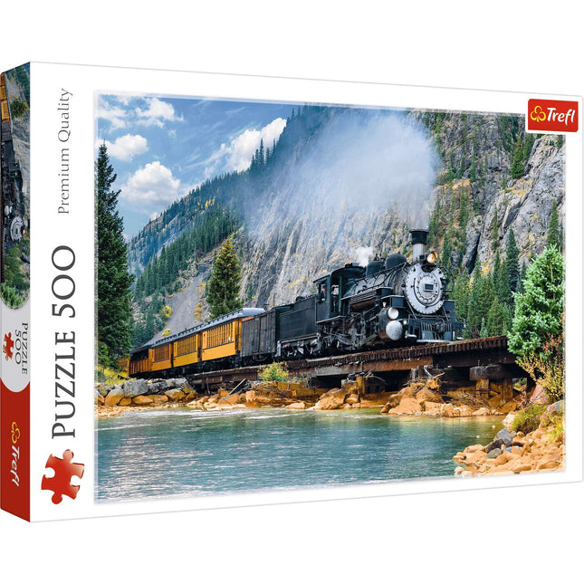 Trefl Puzzle Zug 500 Teile