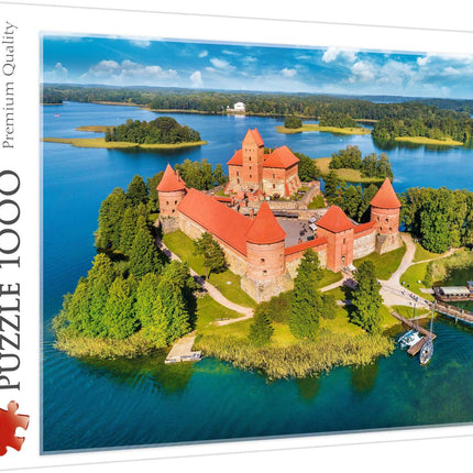 Trefl Puzzle Trakai Castle 1000 Pcs