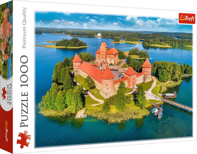 Trefl Puzzle Burg Trakai 1000 Teile