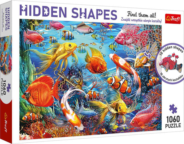 Trefl Puzzle Unterwasserwelt 1000 Teile