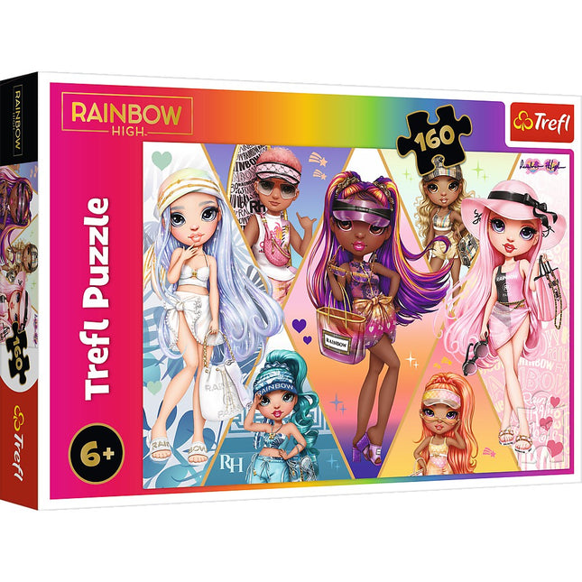 Trefl Rainbow High Puzzle 160 Teile