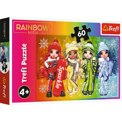 Trefl Rainbow High Puzzle , 60 Pcs