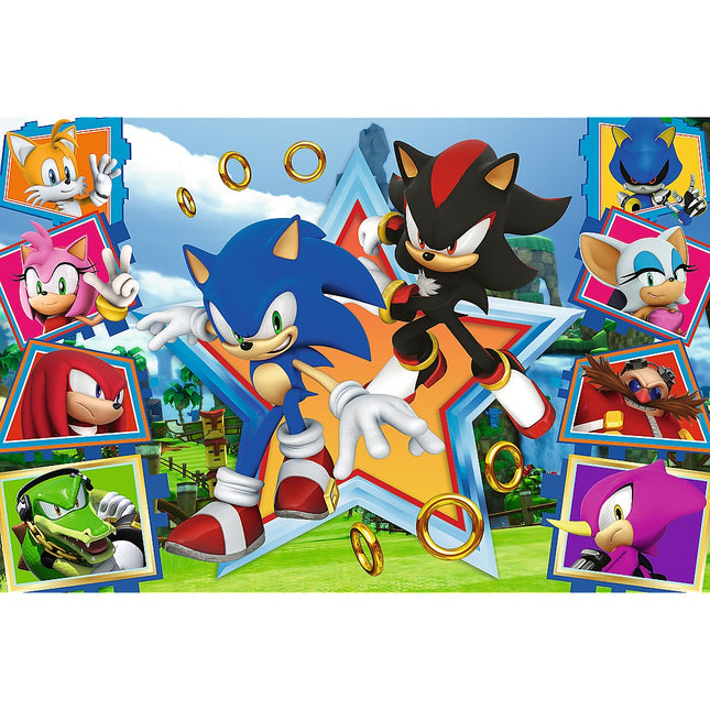Trefl Sonic Puzzle, 100 Teile