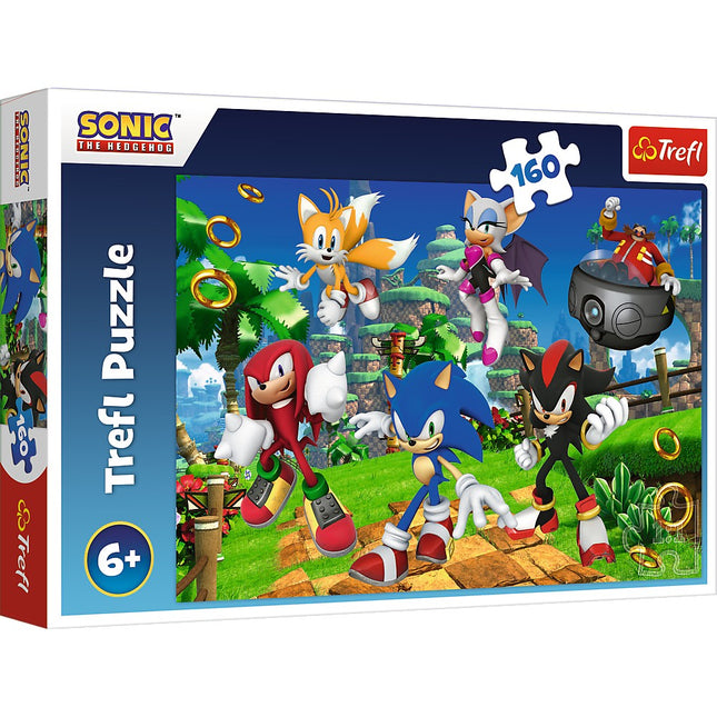 Trefl Sonic Puzzle, 160 Teile