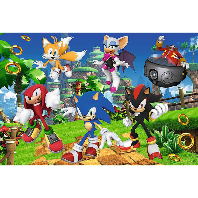 Trefl Sonic Puzzle, 160 Teile