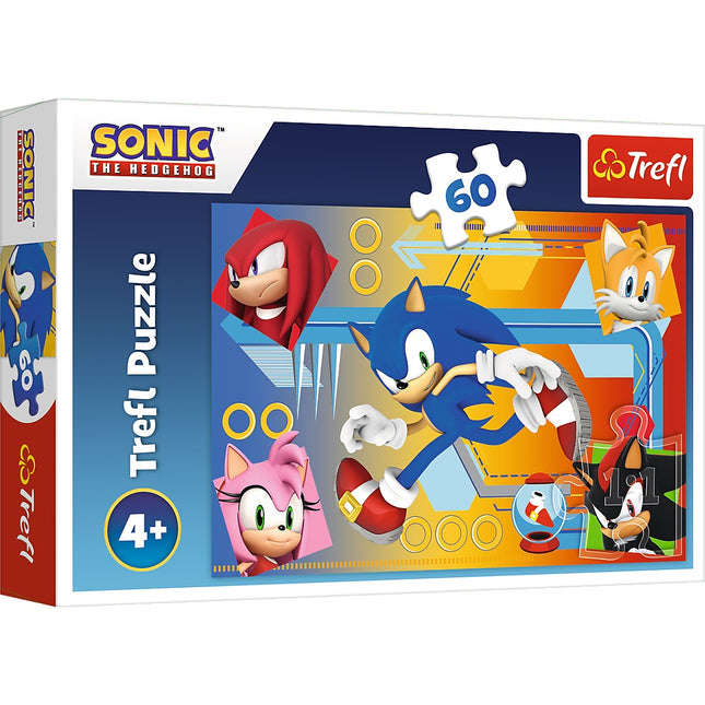 Trefl Sonic Puzzle, 60 Teile