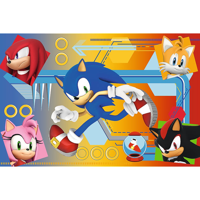 Trefl Sonic Puzzle, 60 Teile