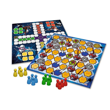 Trefl Spider-Man Brettspiel 2 in 1