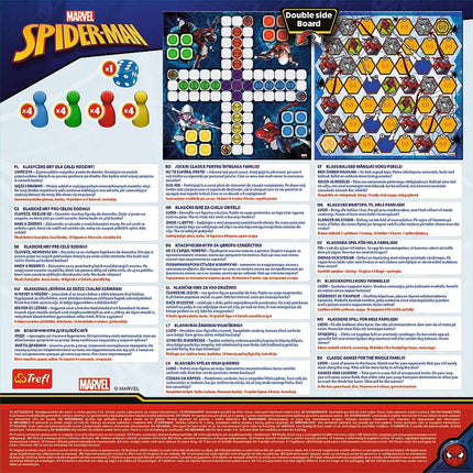 Trefl Spider-Man Brettspiel 2 in 1