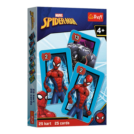 Trefl Spider-Man Kartenspiel