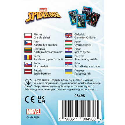 Trefl Spider-Man Kartenspiel