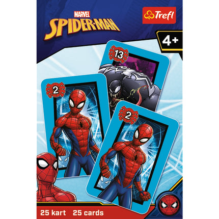 Trefl Spider-Man Kartenspiel