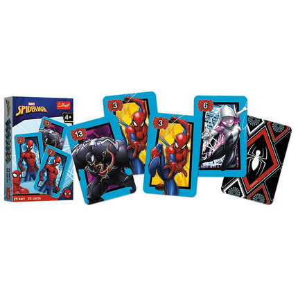 Trefl Spider-Man Kartenspiel