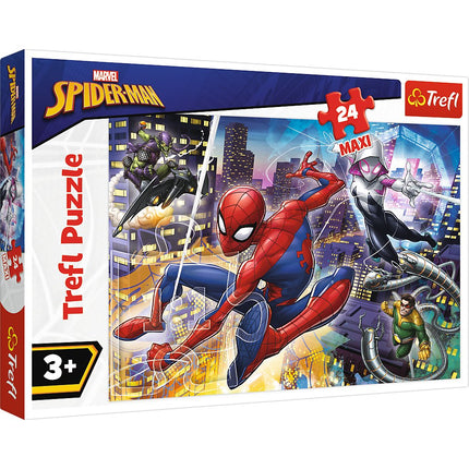 Maxi puzzle Trefl Spider-Man 15 dílků