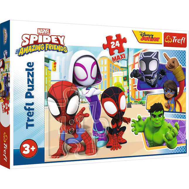 Trefl Spider-Man Maxi Puzzle 24 Teile Spidey