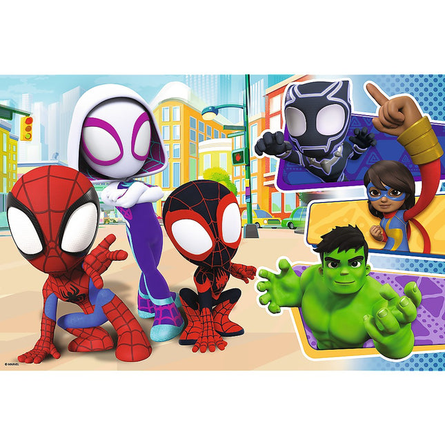 Trefl Spider-Man Maxi Puzzle 24 Teile Spidey