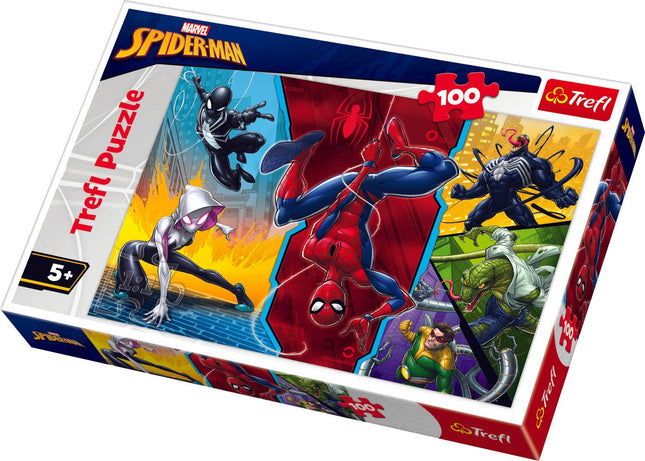 Trefl Spider-Man Puzzle 100 Teile