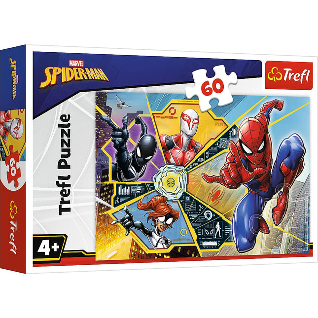 Trefl Spider-Man Puzzle 60 Teile
