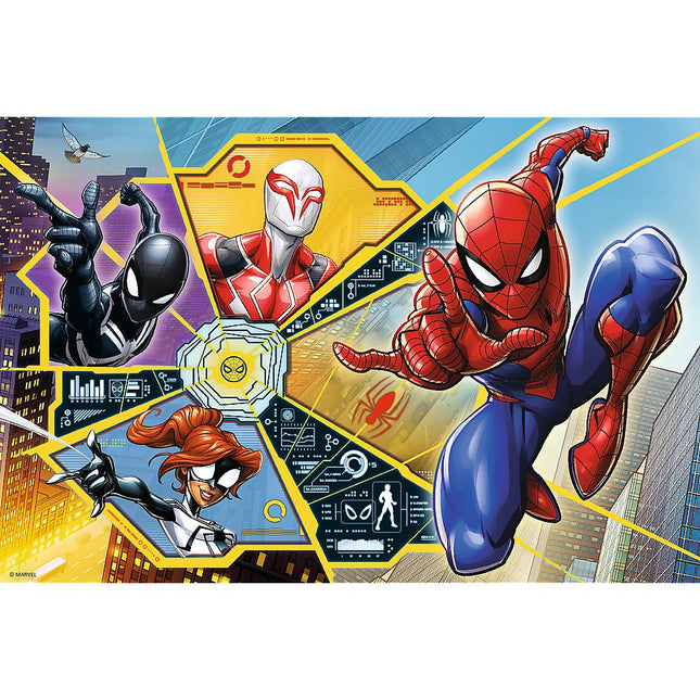 Trefl Spider-Man Puzzle 60 Teile