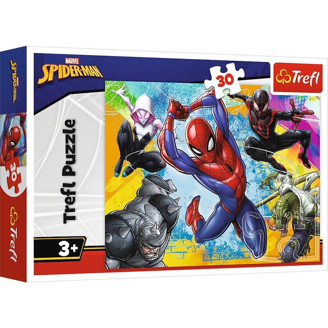 Trefl Spider-Man Puzzle Spider-Man Farben 30 Teile
