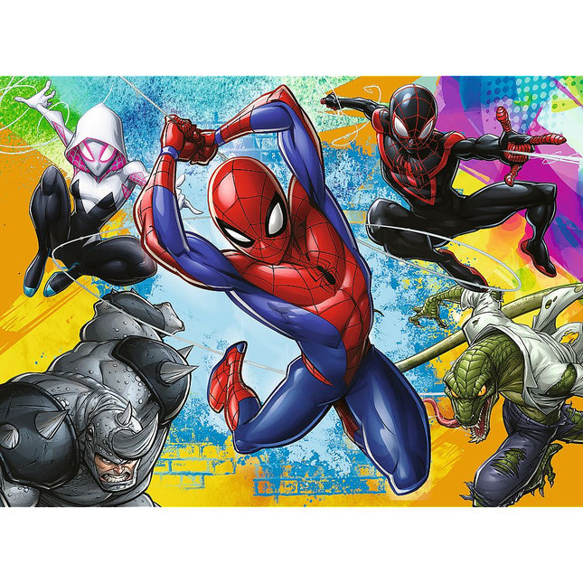 Trefl Spider-Man Puzzle Spider-Man Farben 30 Teile
