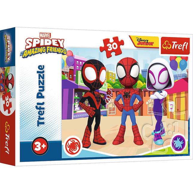 Trefl Spider-Man Puzzle Spidey 30 Teile