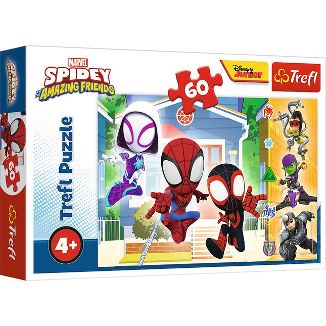 Trefl Spider-Man Puzzle Spidey 60 Teile