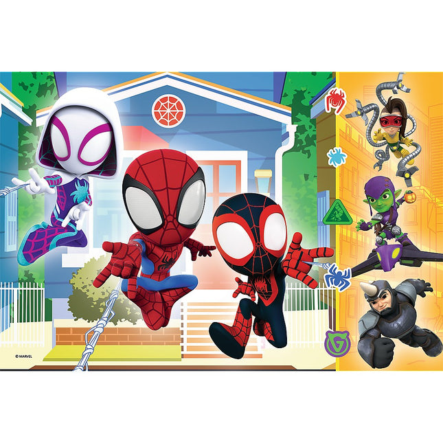 Trefl Spider-Man Puzzle Spidey 60 Teile