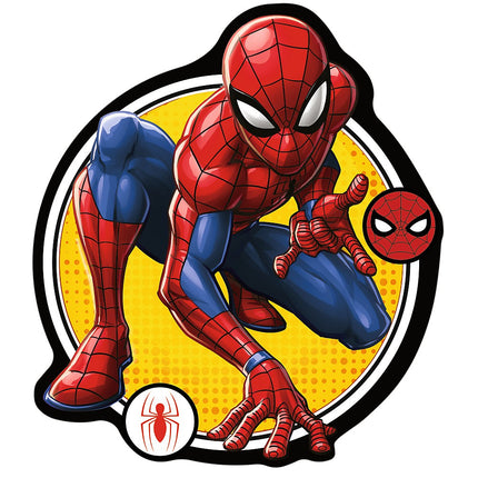 Dřevěné puzzle Trefl Spiderman 50 dílků