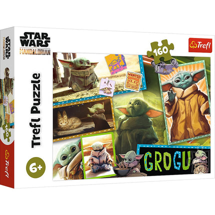 Trefl Star Wars Puzzle Mandalorian 160 Teile