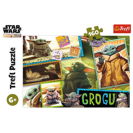 Trefl Star Wars Puzzle Mandalorian 160 Teile