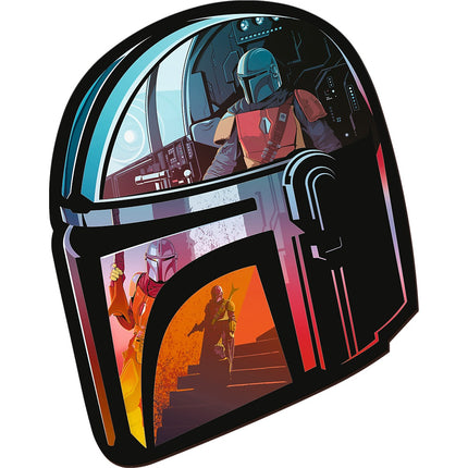 Trefl Star Wars Holzpuzzle Mandalorian 160 Teile