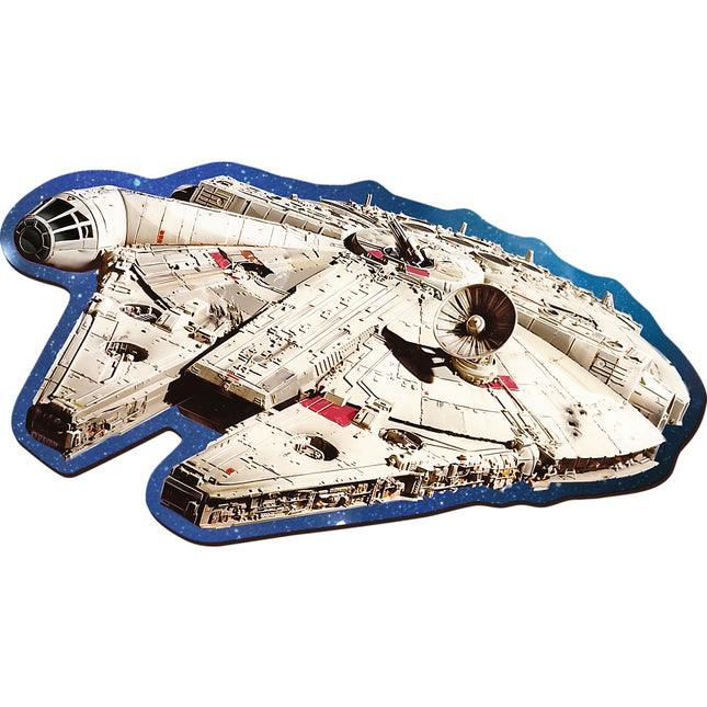 Trefl Star Wars Holzpuzzle Millennium Falke 160 Teile