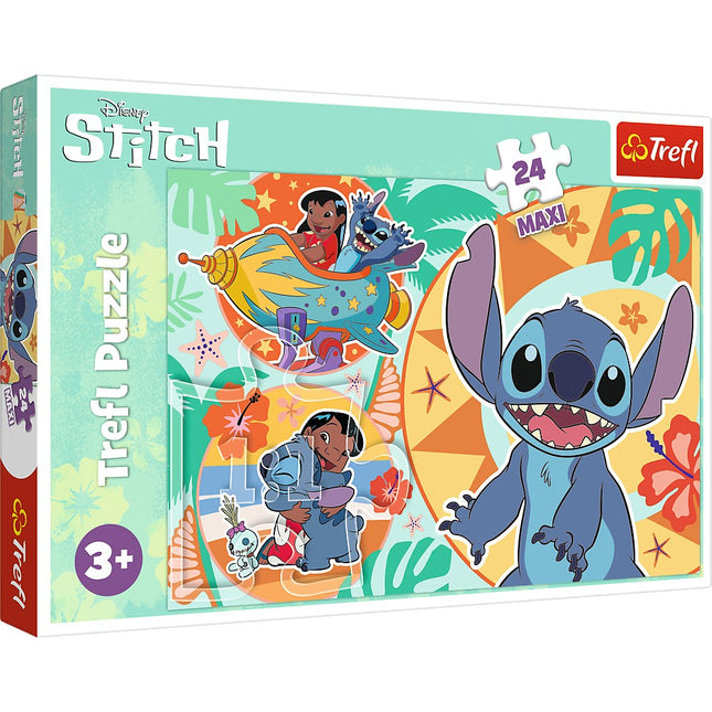 Trefl Stitch Maxi Puzzle, 24 Teile