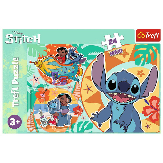 Trefl Stitch Maxi Puzzle, 24 Teile