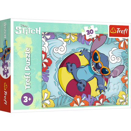 Puzzle Trefl Stitch 30 dílků