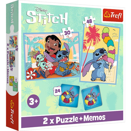 Trefl Stitch Puzzle-Set 30+48+M24