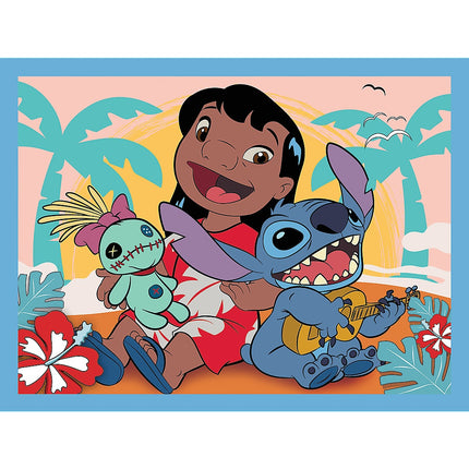 Trefl Stitch Puzzle-Set 30+48+M24